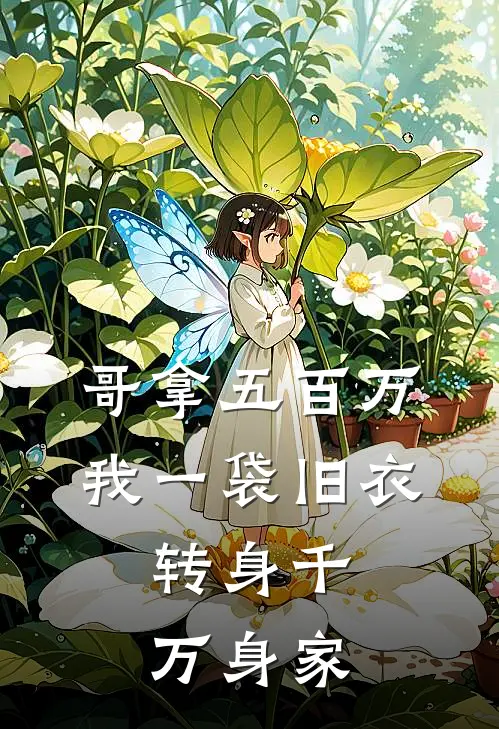 哥拿五百万，我一袋旧衣，转身千万身家